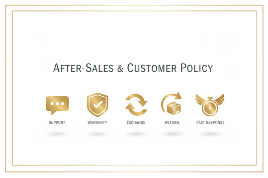 After-sales & Customer Policy