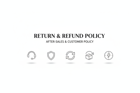 Return & Refund Policy