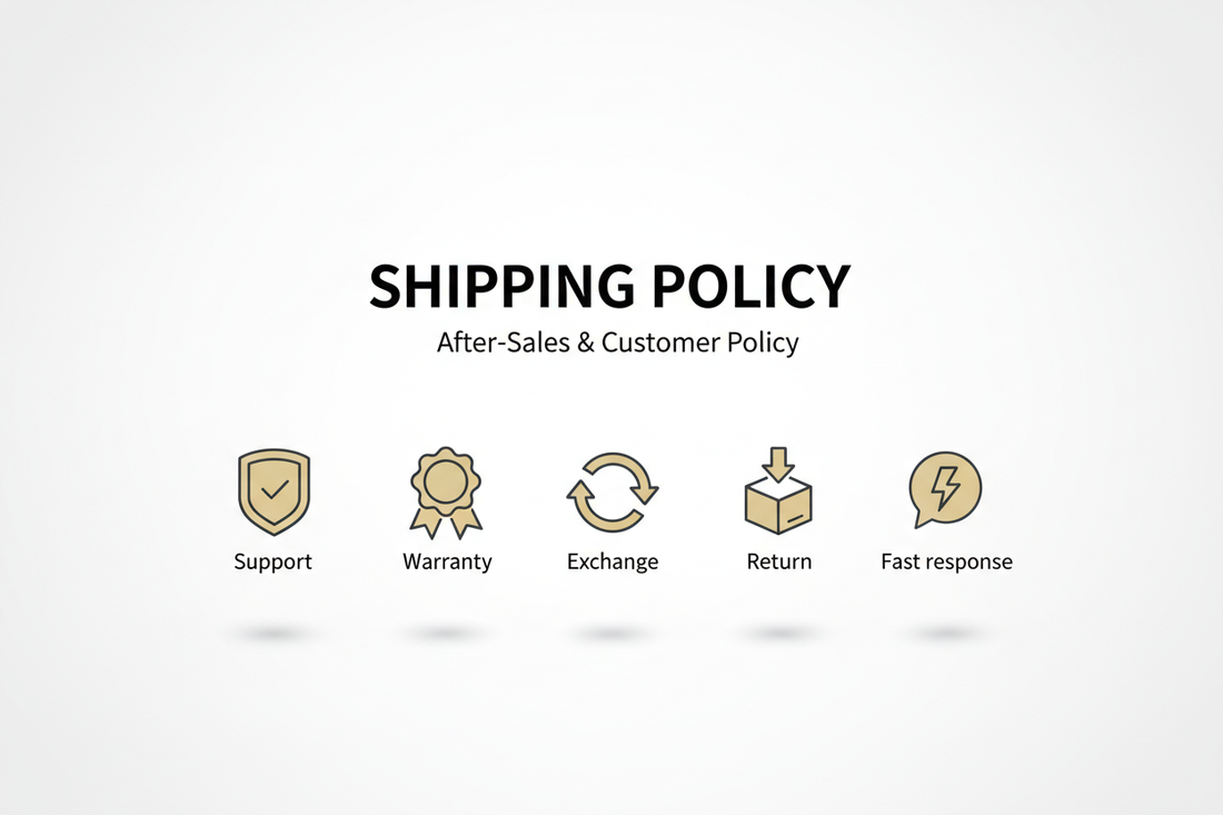 SHIPPING POLICY