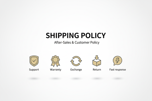 SHIPPING POLICY