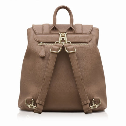 Agnes Brown Vegan Rucksack
