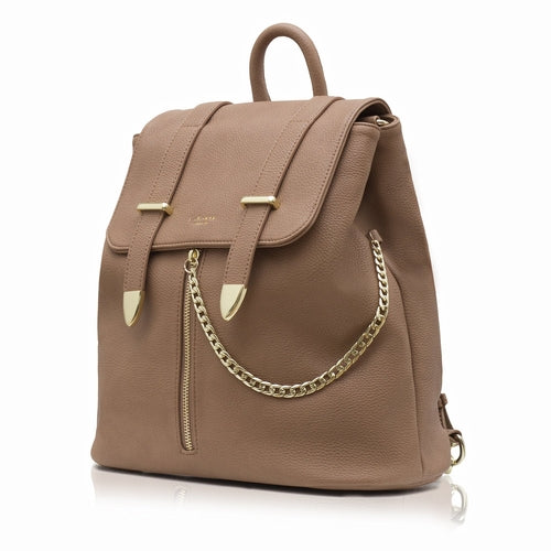 Agnes Brown Vegan Rucksack