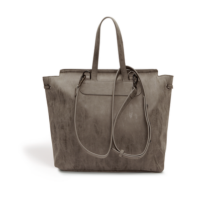 Siri Black Multiway Vegan Backpack Bag