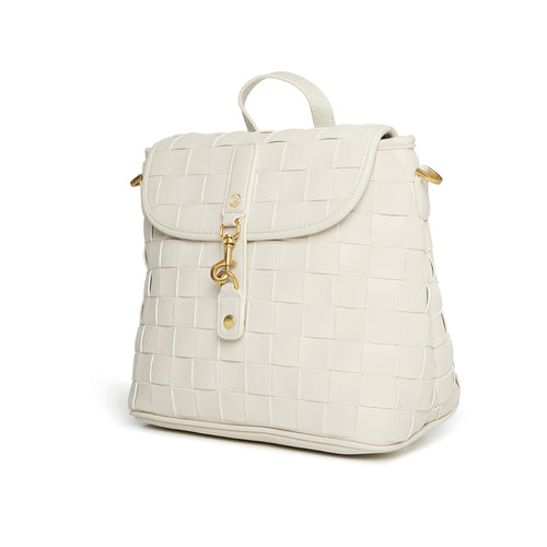 Rosie White Mini Backpack
