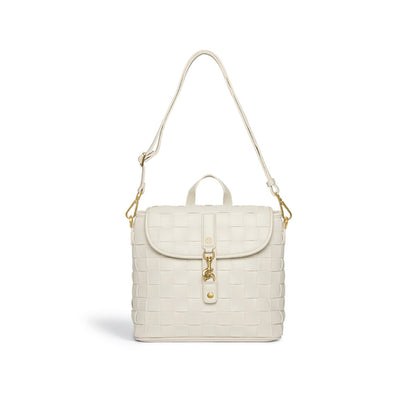 Rosie White Mini Backpack