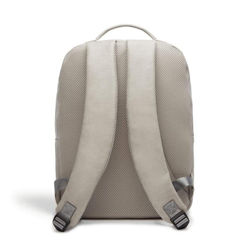 Acacia Grey Vegan Laptop Backpack