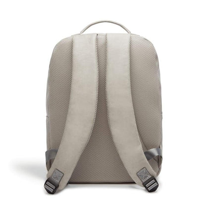Acacia Grey Vegan Laptop Backpack