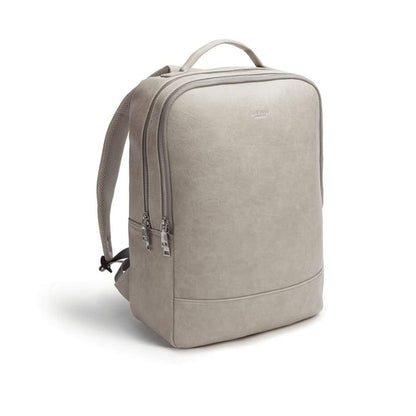 Acacia Grey Vegan Laptop Backpack