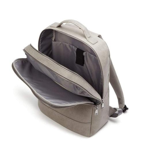 Acacia Grey Vegan Laptop Backpack