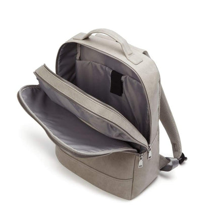 Acacia Grey Vegan Laptop Backpack