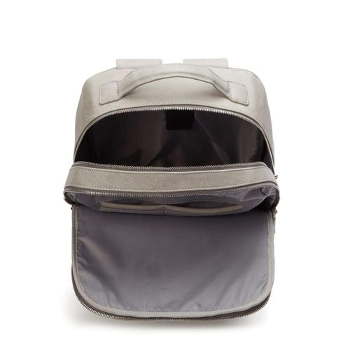 Acacia Grey Vegan Laptop Backpack