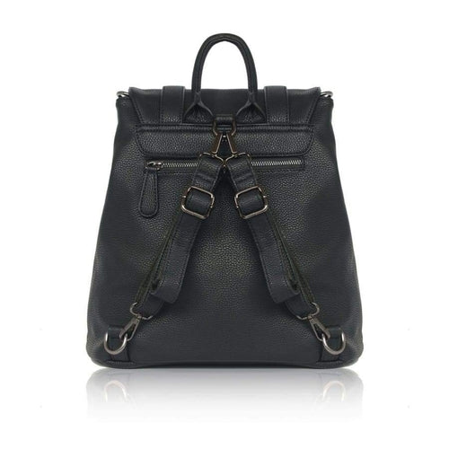 Agnes Black Ladies Backpack