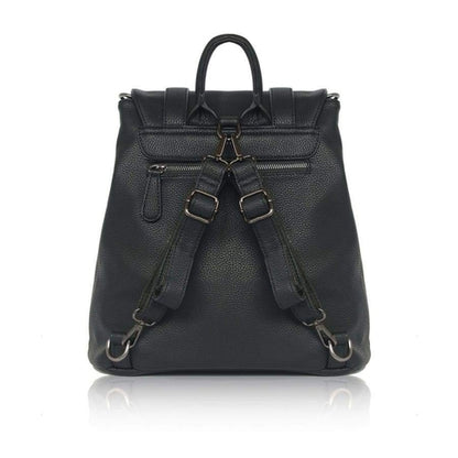 Agnes Black Ladies Backpack